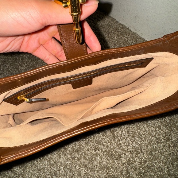 GUCCI JACKIE 1961 MINI SHOULDER BAG - Picture 3 of 3